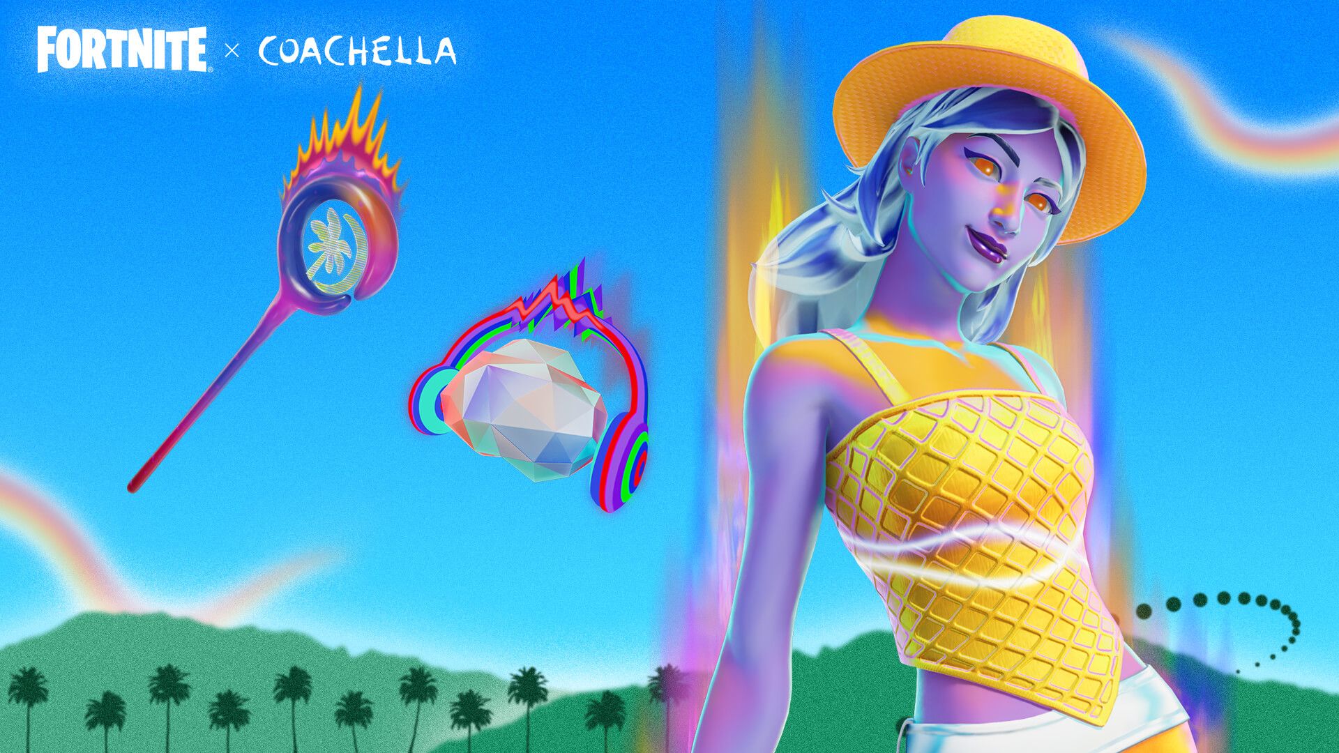 Fortnite: Confira todas as informações da parceria com o festival Coachella  - Mais Esports