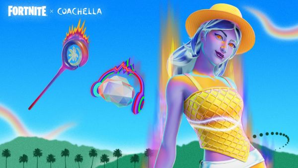 O Festival de Música e Artes de Fortnite e Coachella está de volta para mais uma rodada de diversão image