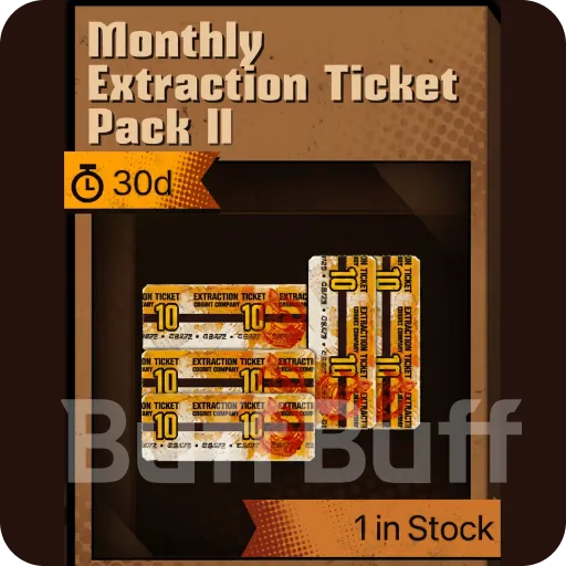 Monthly Extraction Ticket Pack II