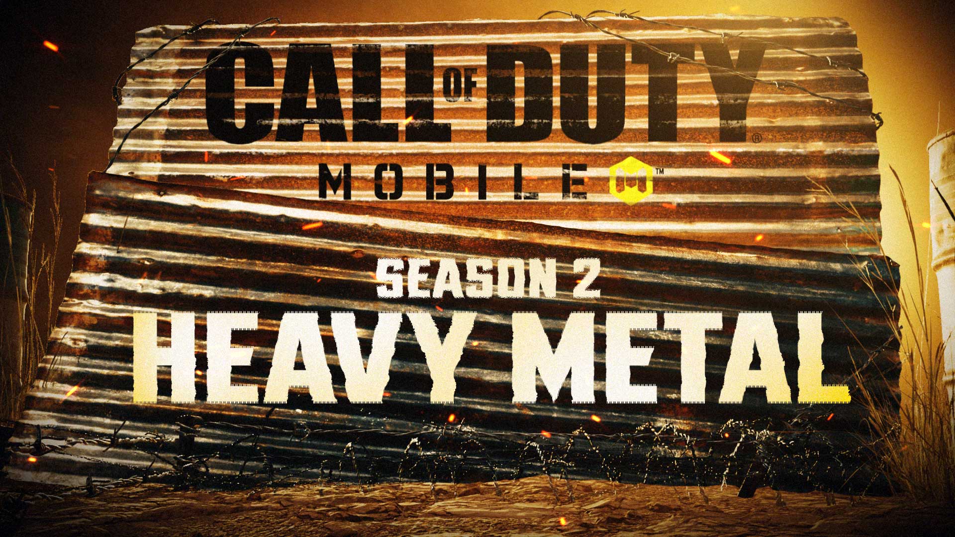 Atualização da Temporada 2 Heavy Metal do COD Mobile image