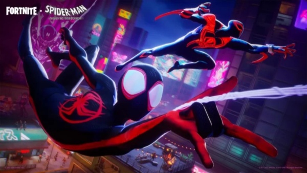 Fortnite x Spider-Man: Across the Spider-Verse Crossover Is Here image