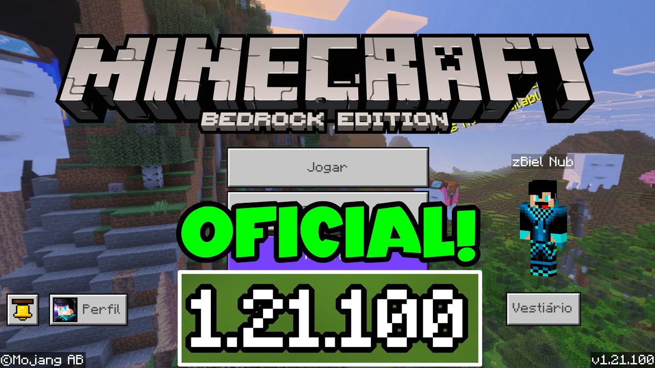 Minecraft 1.21.100 APK: Todas as Novidades e Atualizações image