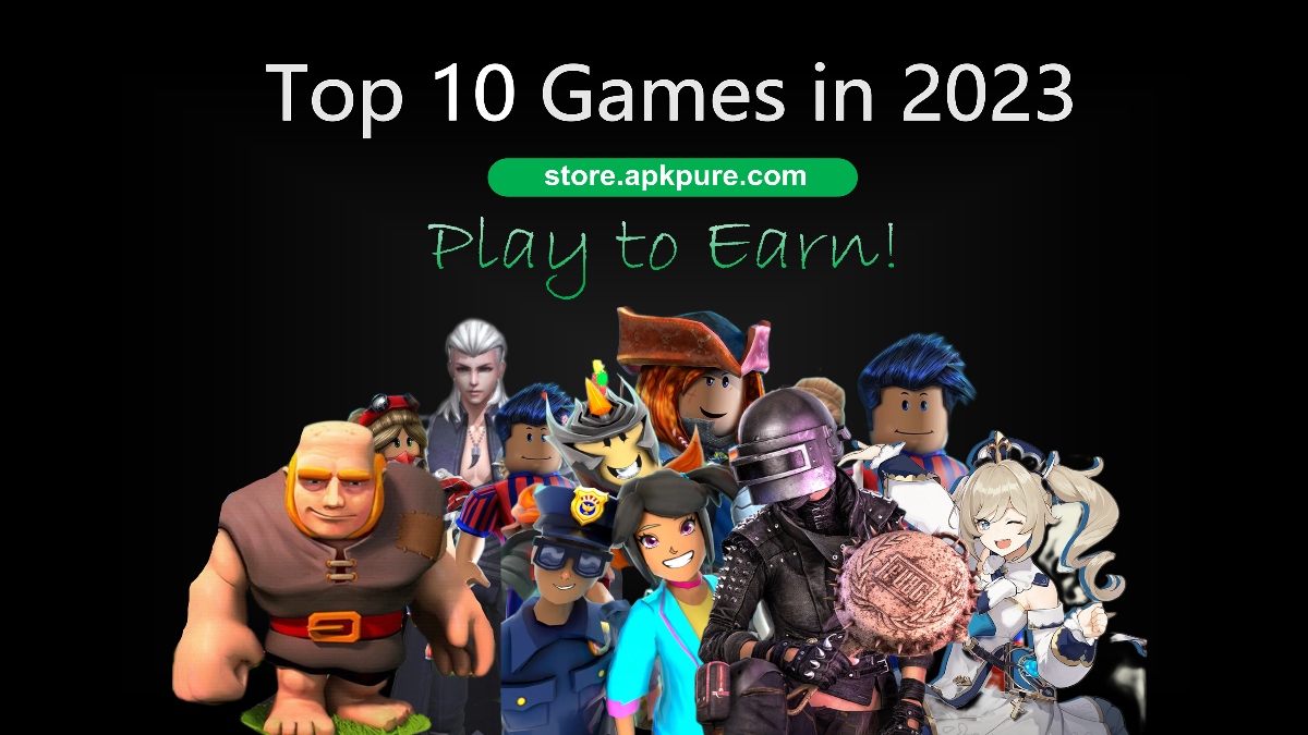 The World's Top 10 Most Played Online Games in 2023
