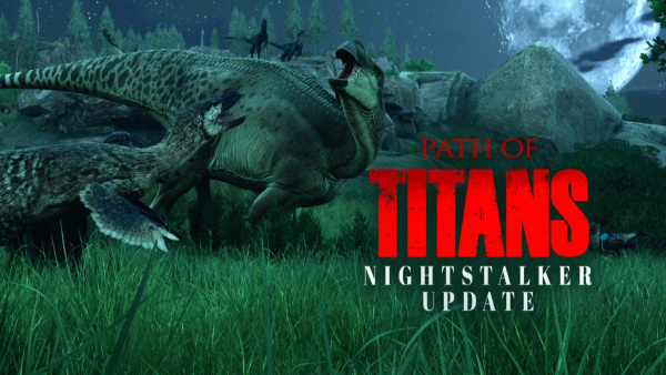 Path of Titans Night Stalker Update Coming on May 10 image
