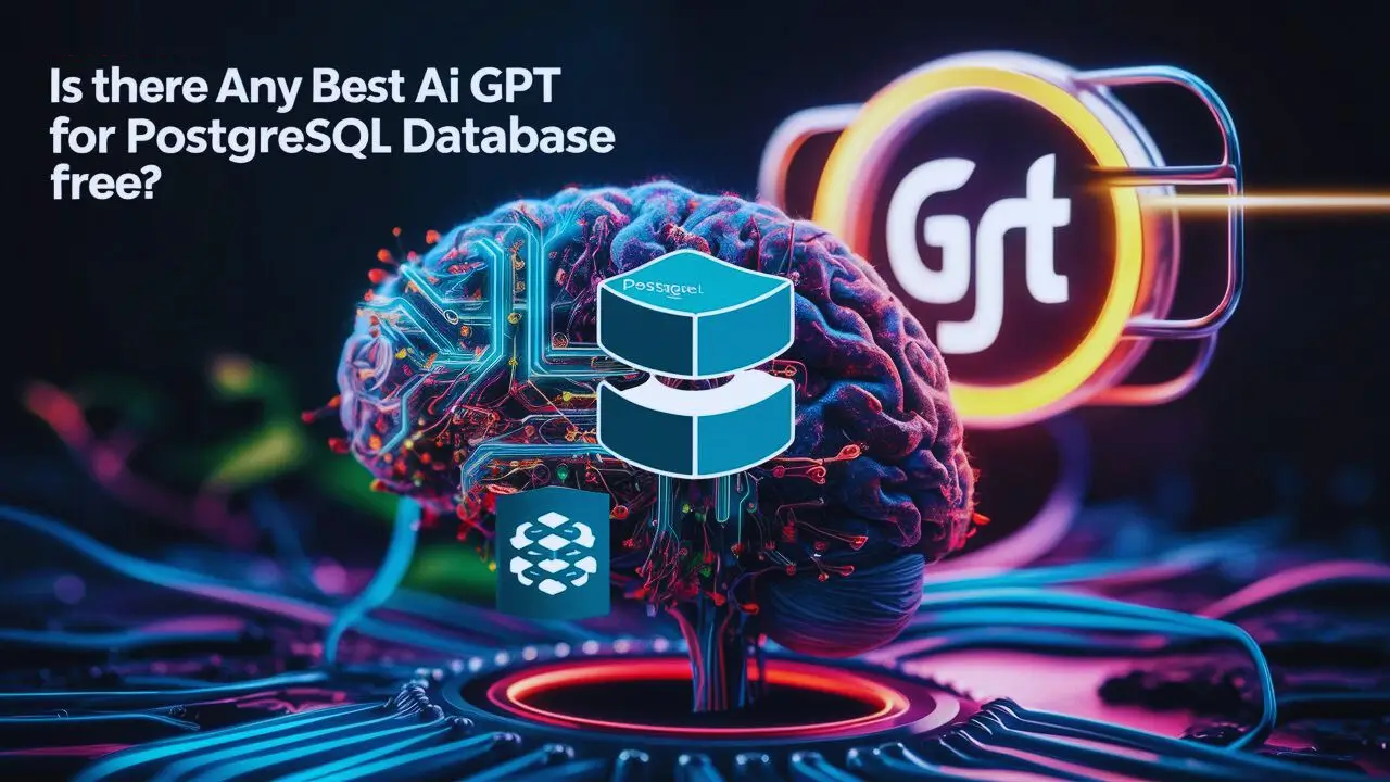 Is There Any Best AI GPT for PostgreSQL Database Free? image