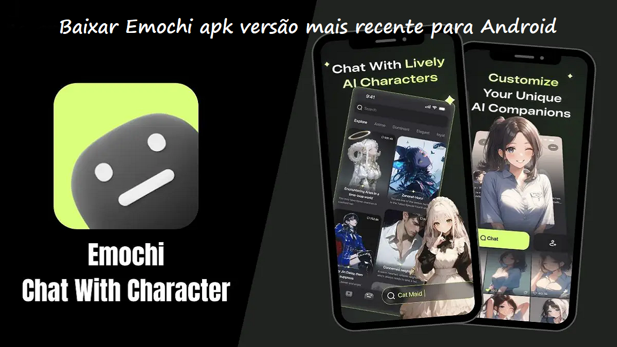 Como baixar Emochi: Chat With Character apk versão mais recente 1.6.2 para Android 2025 image