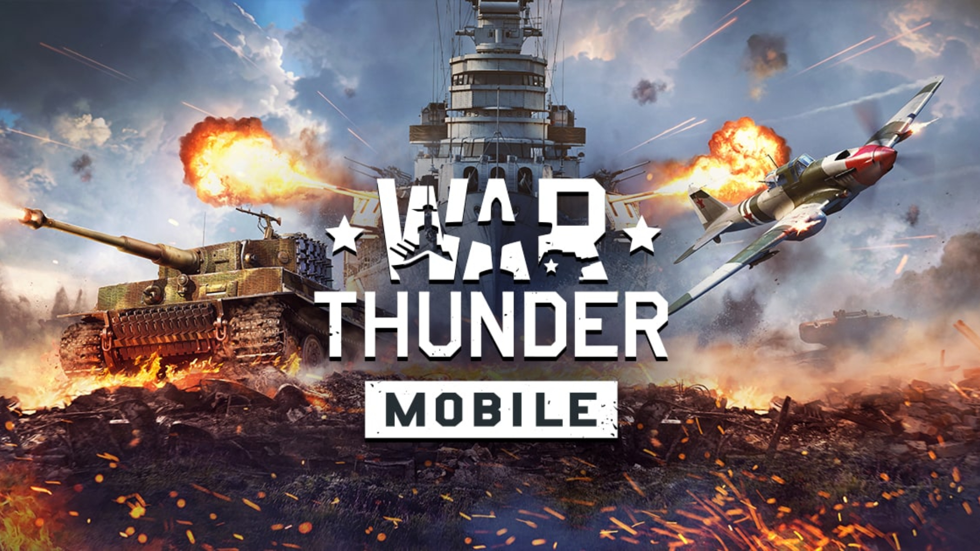 Main - War Thunder Mobile - Online Military Action Game - Play for Free