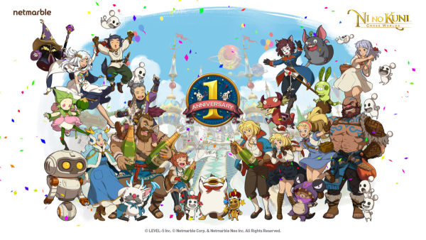 A última atualização de Ni no Kuni: Cross Worlds comemora o seu primeiro aniversário image