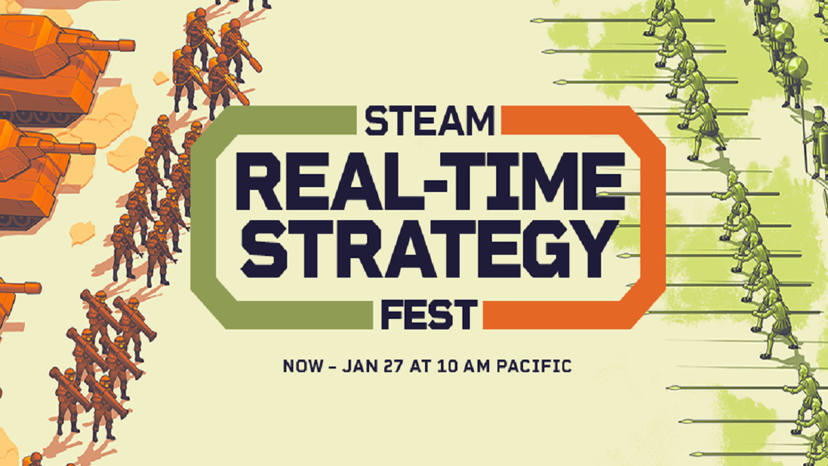 Festival Steam des jeux de stratégie en temps réel : découvrez les réductions, les nouveautés et les meilleurs jeux image