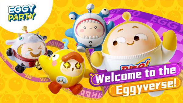 Eggy Party Is Set to Launch in Southeast Asia on September 8th, 2023 image