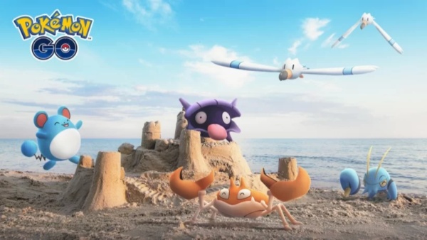 Pokémon Go Season 11 Sees The Debut of Sandygast & Palossand image