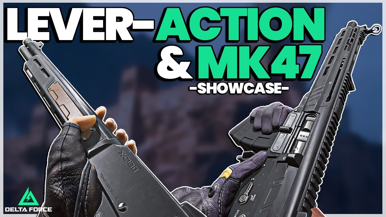 Delta Force Season 6 MK47-Best Builds, Attachments, and How to Dominate image