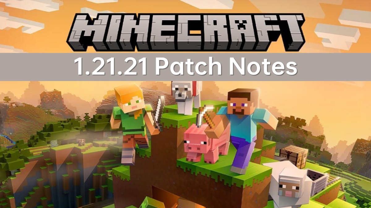 Notes de mise à jour pour Minecraft 1.21.21 APK