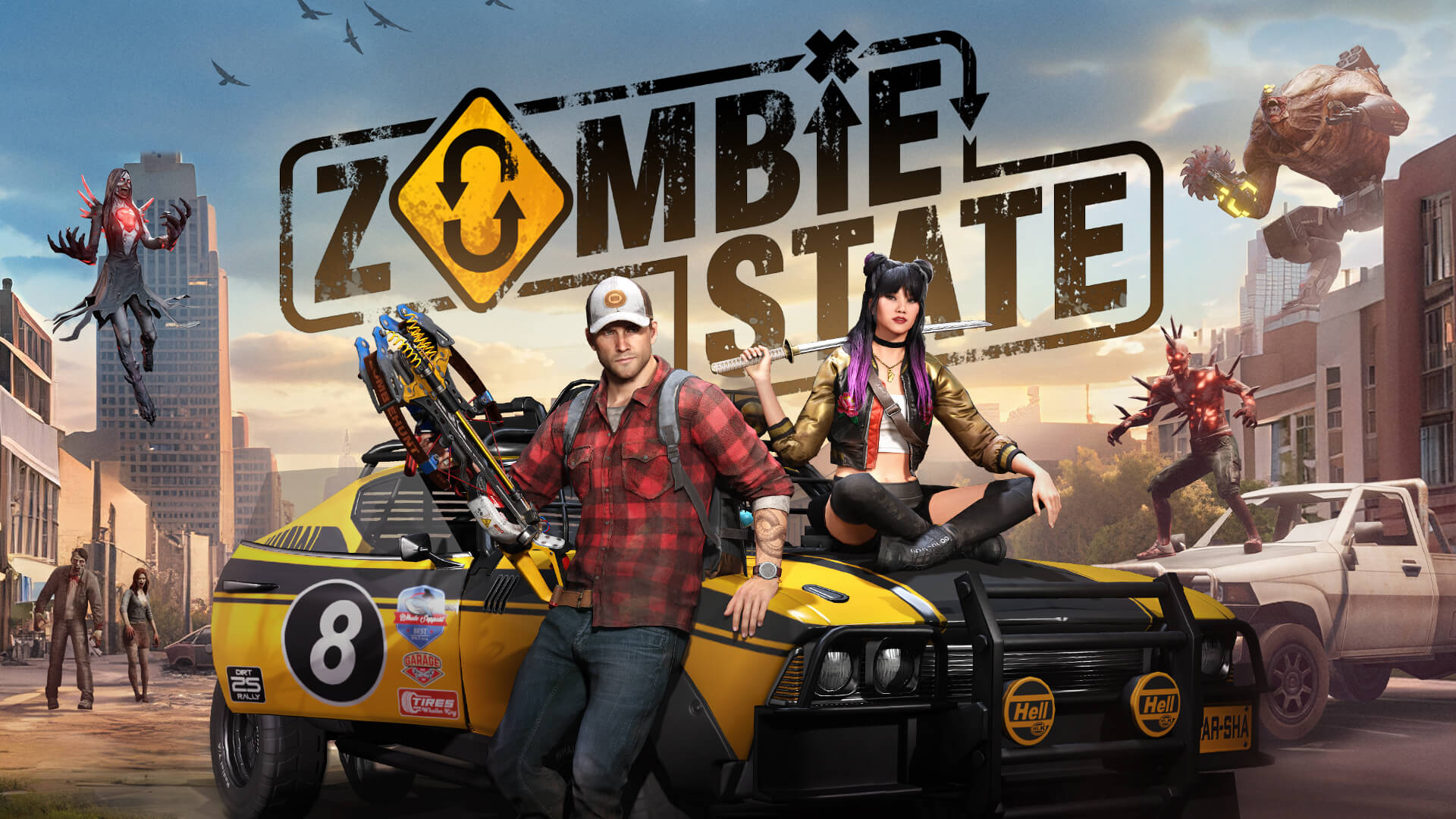 Zombie State: Juego de matar está disponible en Android e iOS