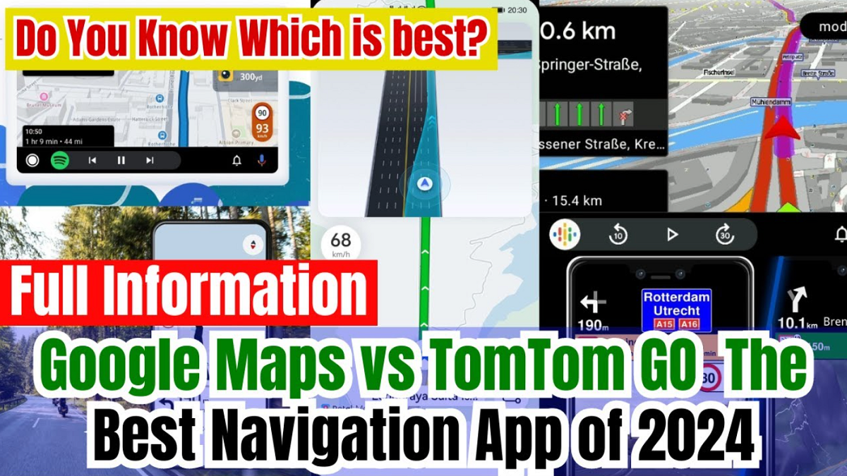 Die beste Navi-App 2024 für Android: TomTom oder Google Maps? image
