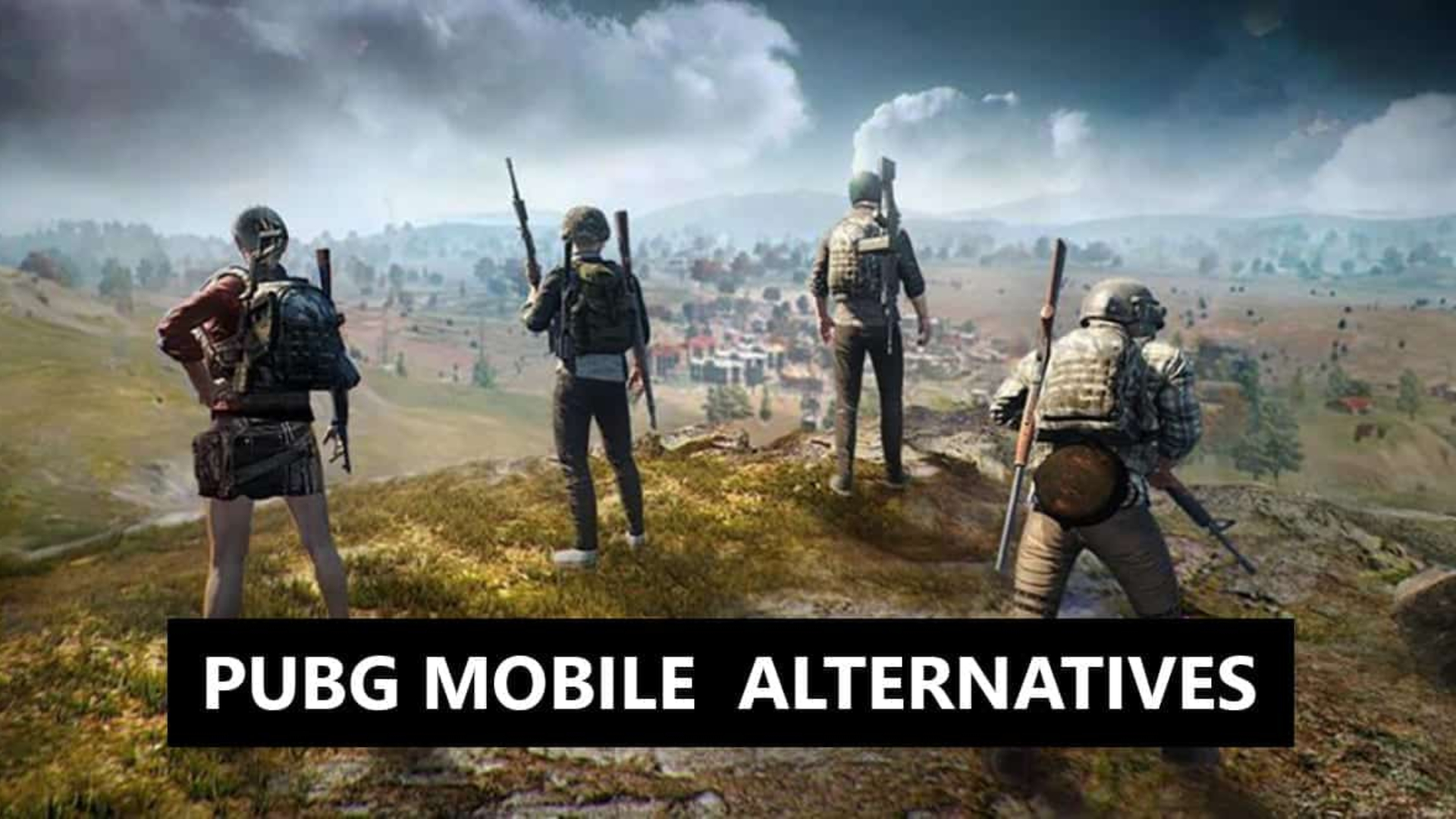 Top 5 Best Games Like PUBG on Mobile image
