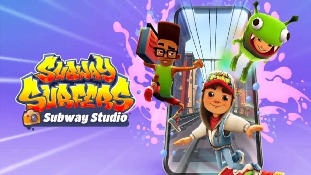 Subway Surfers: An Endless Adrenaline Rush on the Rails image