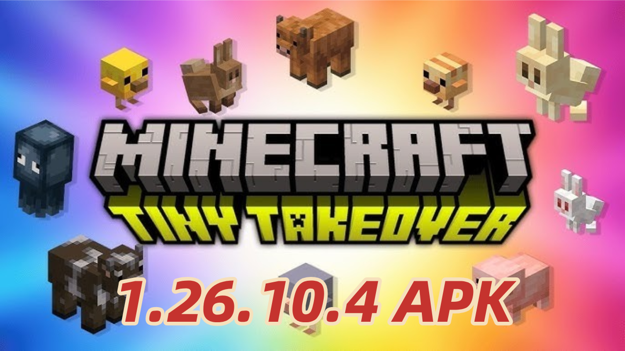 Cómo descargar Minecraft 1.26.10.4 APK última versión gratis para Android 2026