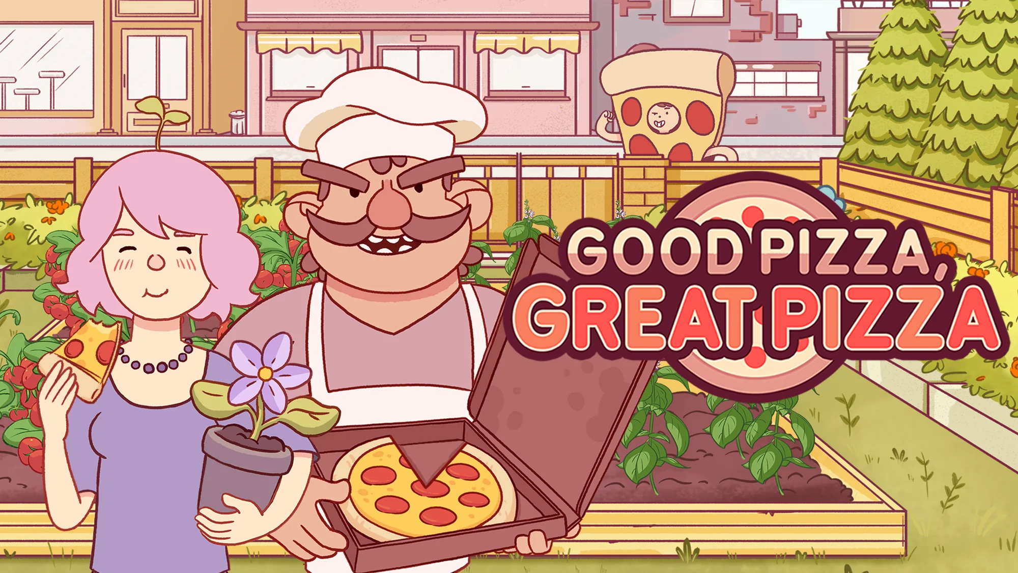 Good Pizza, Great Pizza: A Deliciously Addictive Culinary Simulation Game image