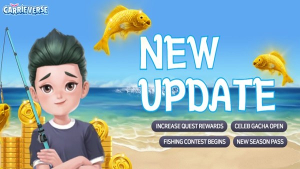 Carrieverse adiciona novo evento de pesca, passe de temporada e muito mais na última atualização image