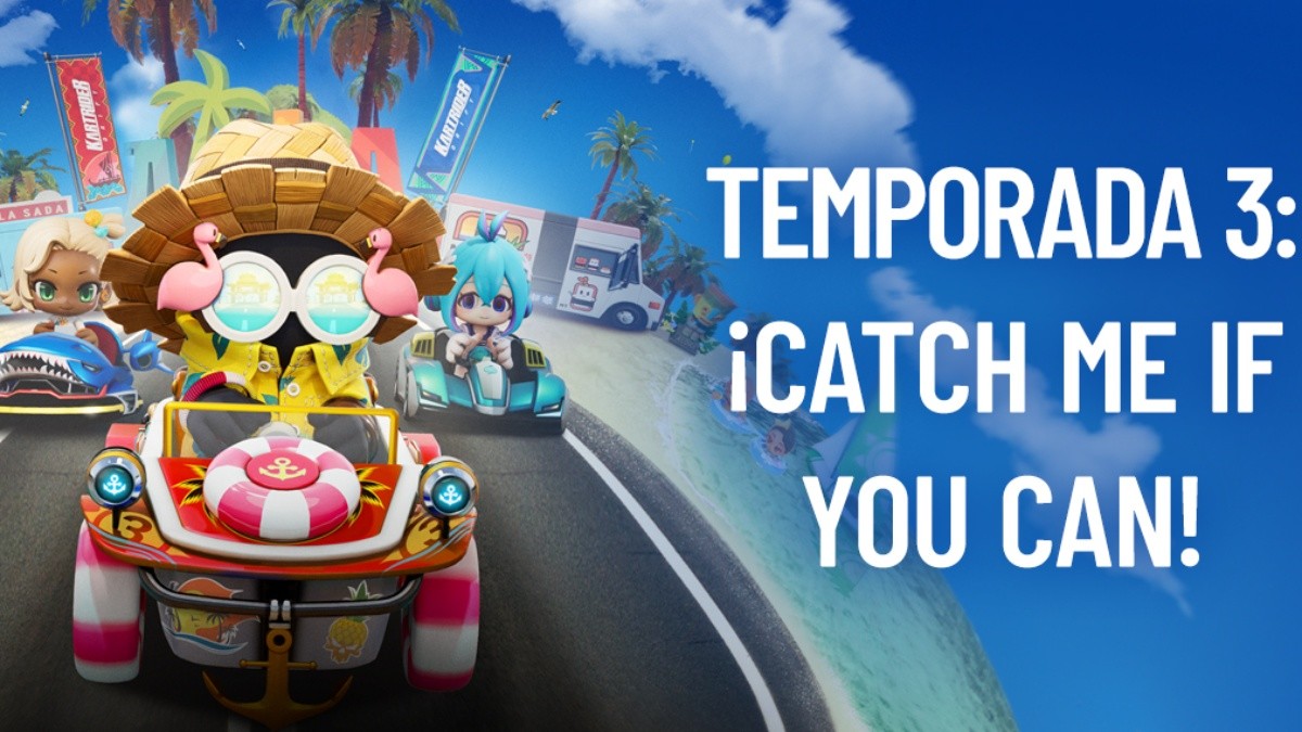 KartRider: Drift ha lanzado la Temporada 3 "Catch Me If You Can" con nuevas pistas temáticas de verano y nuevos personajes image
