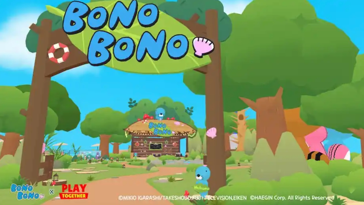 Play Together Will Start A Collaboration with BONO BONO image