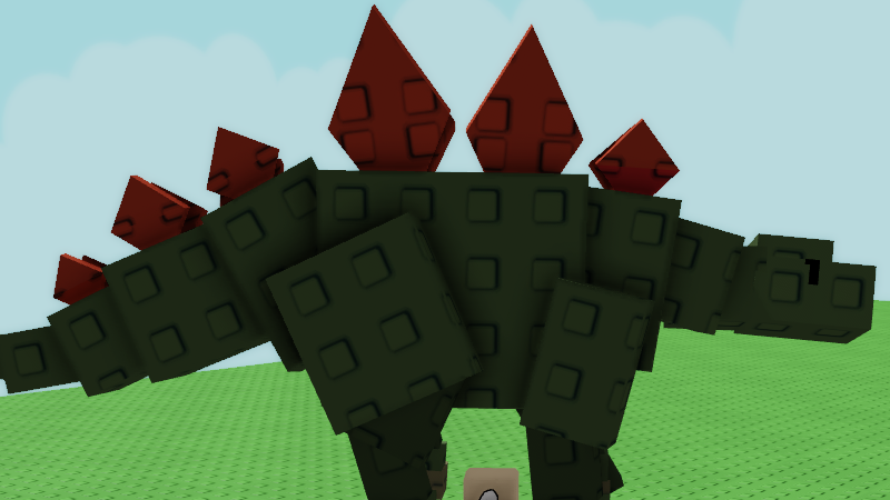 Stegosaurus in Grow a Garden