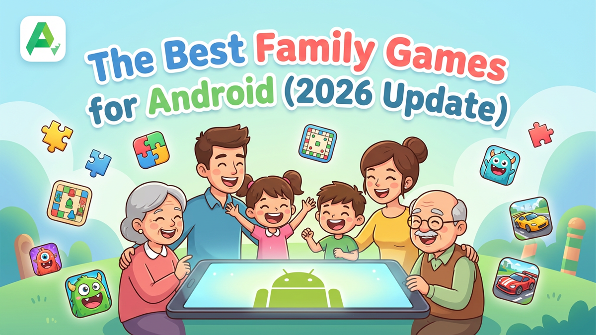 The Best Family Games for Android (2026 Update) – Top Picks from APKPure