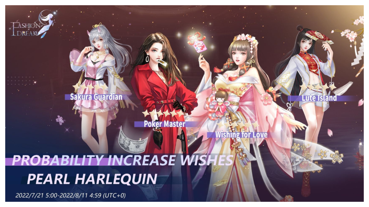 Fashion Dream Will Launch Globally on August 4, 2022