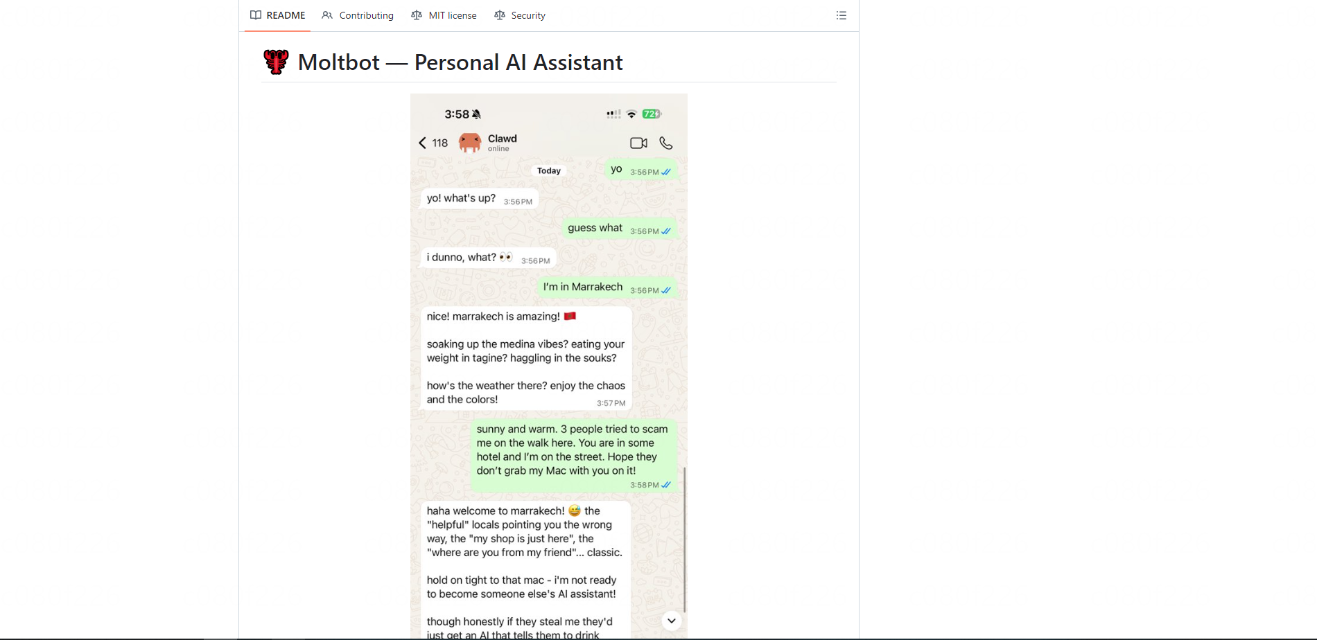 Clawdbot (aka Moltbot/OpenClaw)