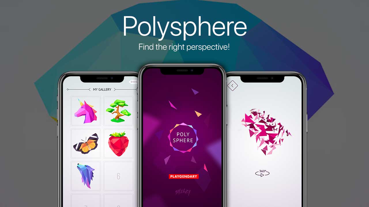 Как скачать Polysphere на Android