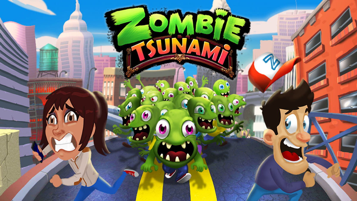 Zombie Tsunami Review : Un jeu de course effréné et addictif