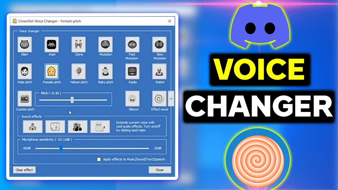 Как скачать последнюю версию ClownFish Voice Changer Effect APK 1.7 для Android 2025 image