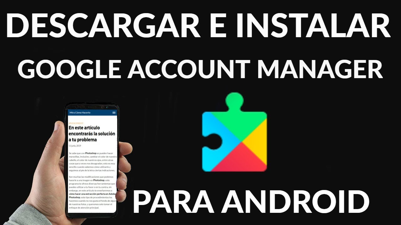 Cómo descargar la última versión de Google Account Manager APK 7.1.2 para Android 2024