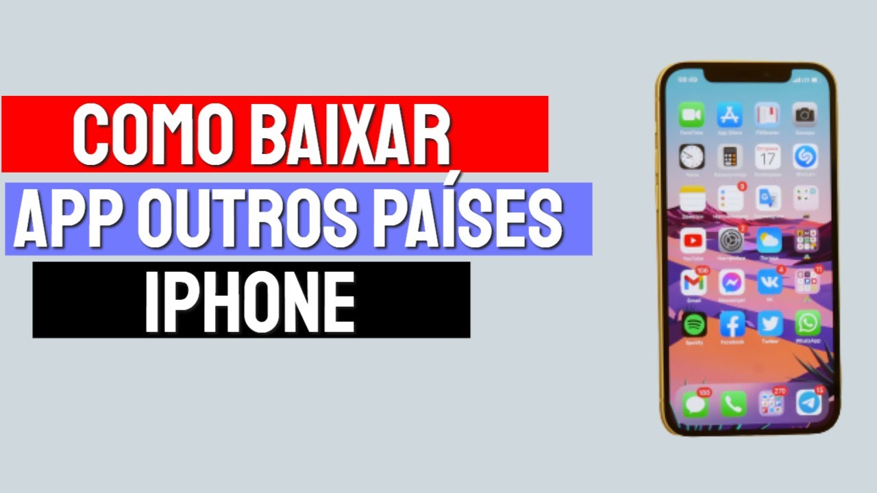 Como baixar o aplicativo para iPhone se não estiver disponível em seu país image