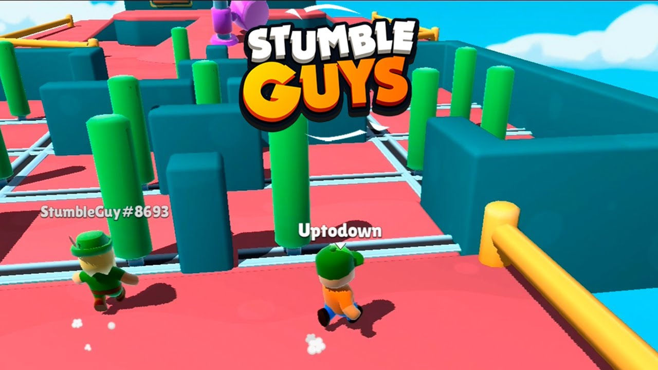 STUMBLE GUYS NO NAVEGADOR!!! VERSÃO SECRETA 0.46.5 