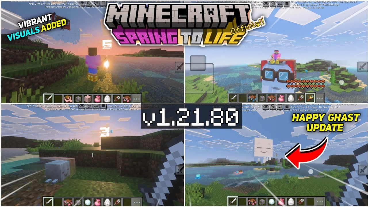 Como baixar Minecraft 1.21.80 MOD APK versão mais recente gratuitamente no Android 2025 image