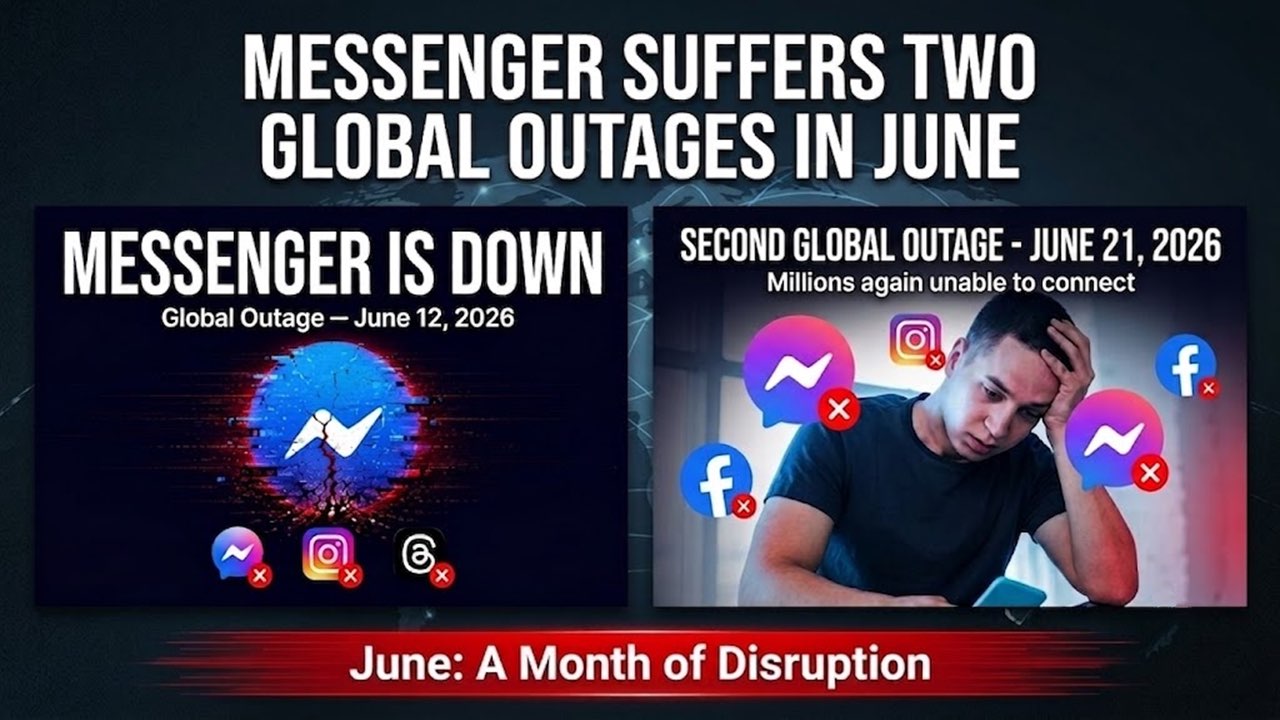 Messenger Suffers Two Global Outages in June