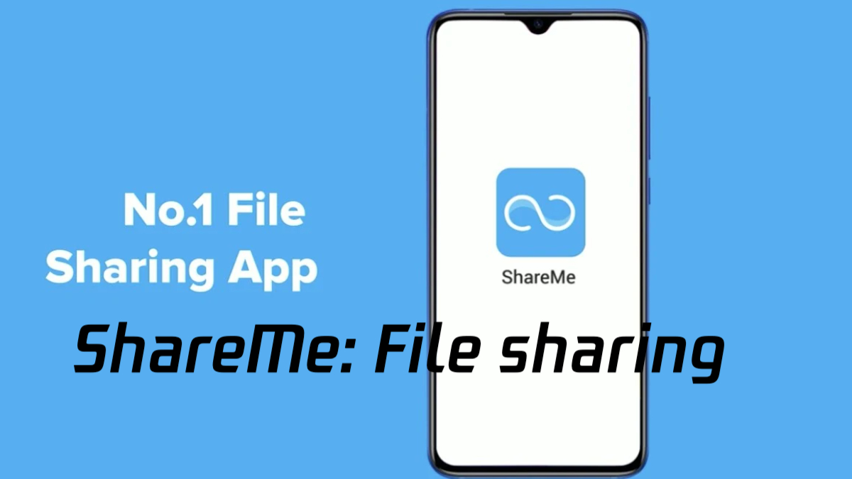 Schrittweise Anleitung zum Herunterladen von ShareMe: File sharing image