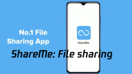 Schrittweise Anleitung zum Herunterladen von ShareMe: File sharing