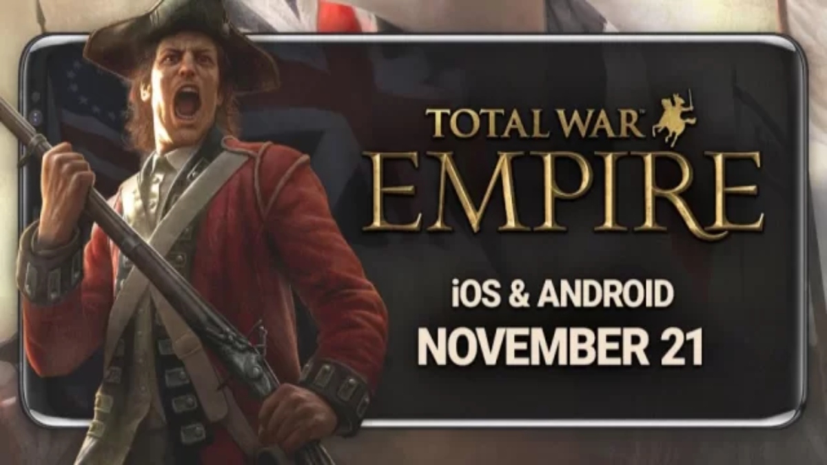 Total War: Empire Set to Conquer Android and iOS Devices by Late November