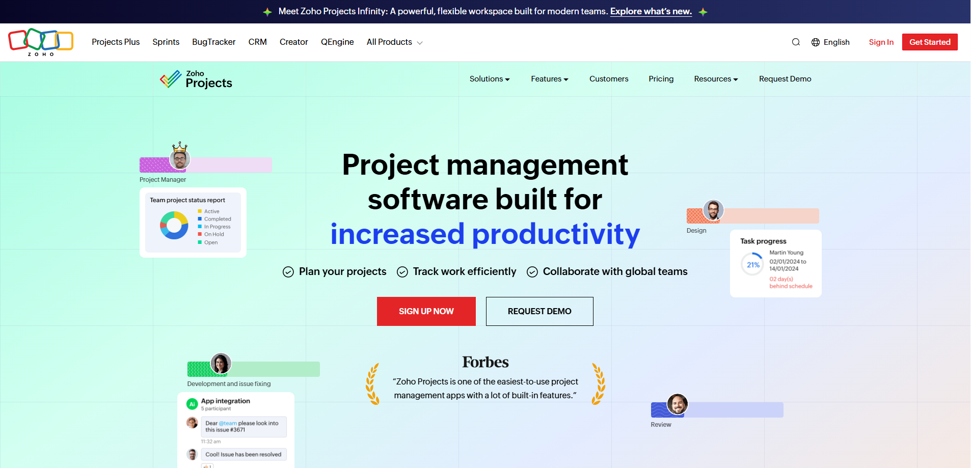 Zoho Projects: Reviews, Features, Pricing, Guides, and Alternatives