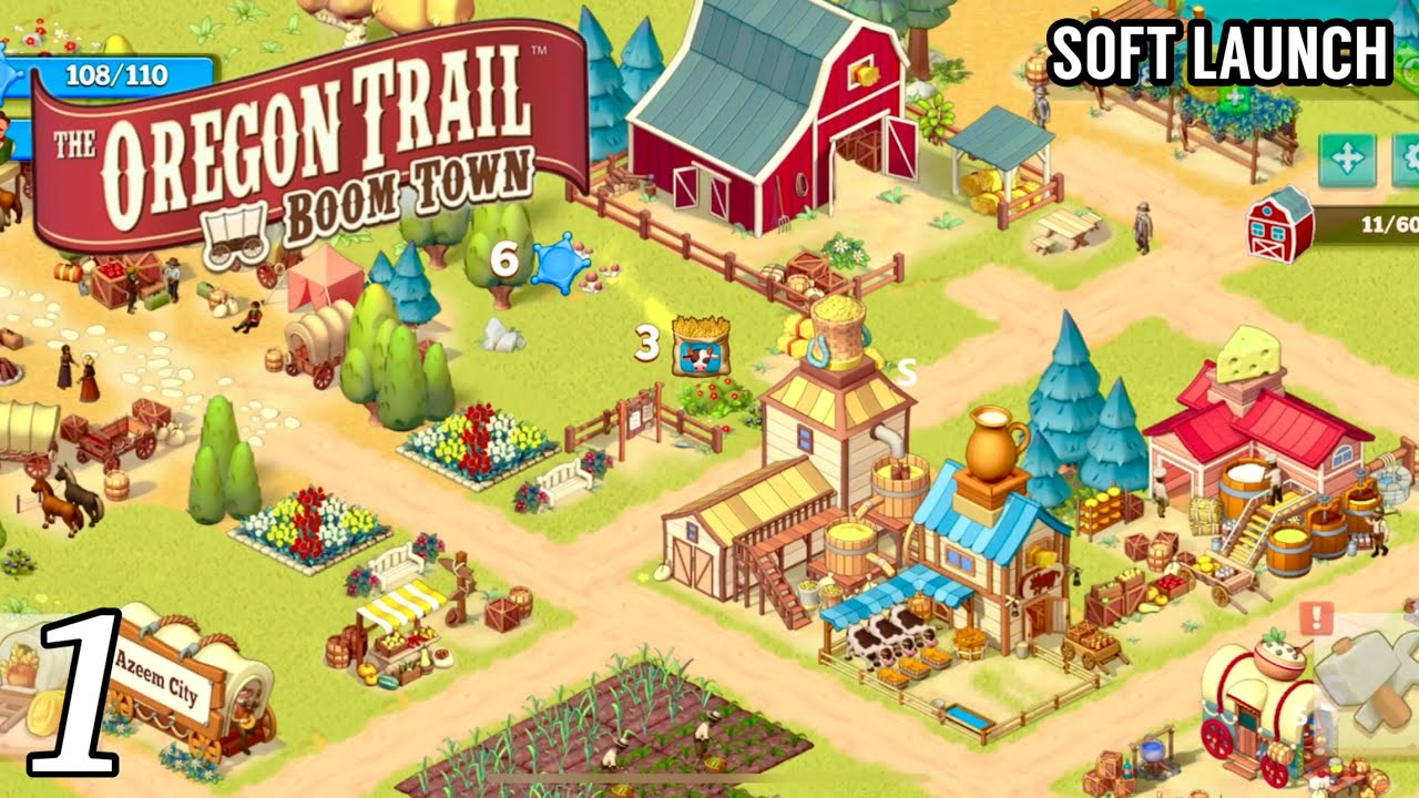 El Oregon Trail: Boom Town: juego de simulación de construcción de ciudades, está disponible en Android e iOS