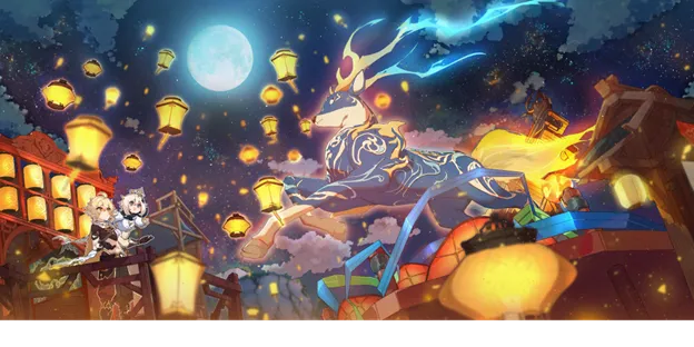 Genshin Impact Праздник Морских Фонарей 2026: дата выхода, награды и список бесплатных персонажей