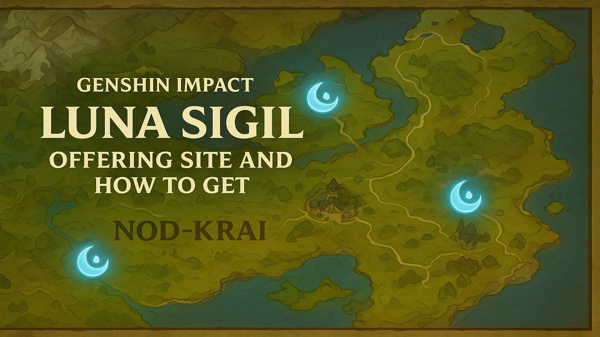 Genshin Impact | Luna Sigil Offering Site and How to Get