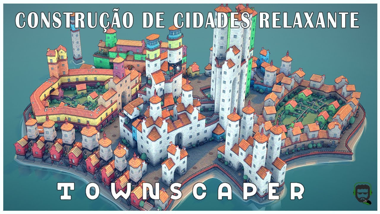 Townscaper jogo gratuito para jogar no navegador - Townscaper construi