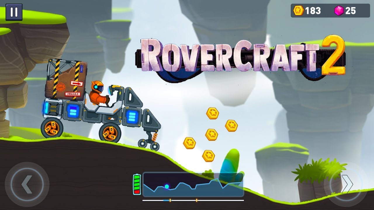 Rovercraft 2 para Android - Baixe o APK na Uptodown