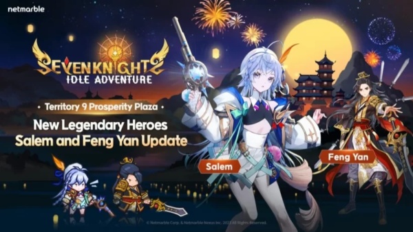 Seven Knights Idle Adventure Halloween 2023 Update Revealed image