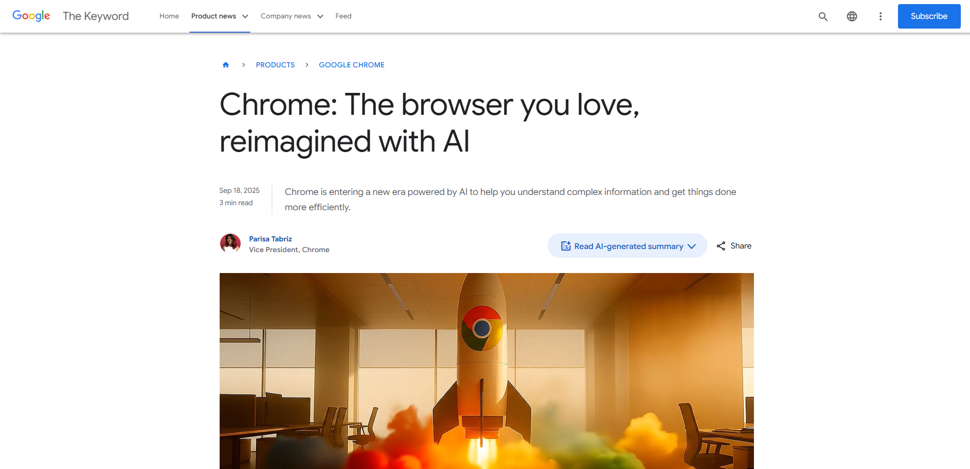 Google Chrome with AI: Avaliações, Recursos, Preços, Guias e Alternativas