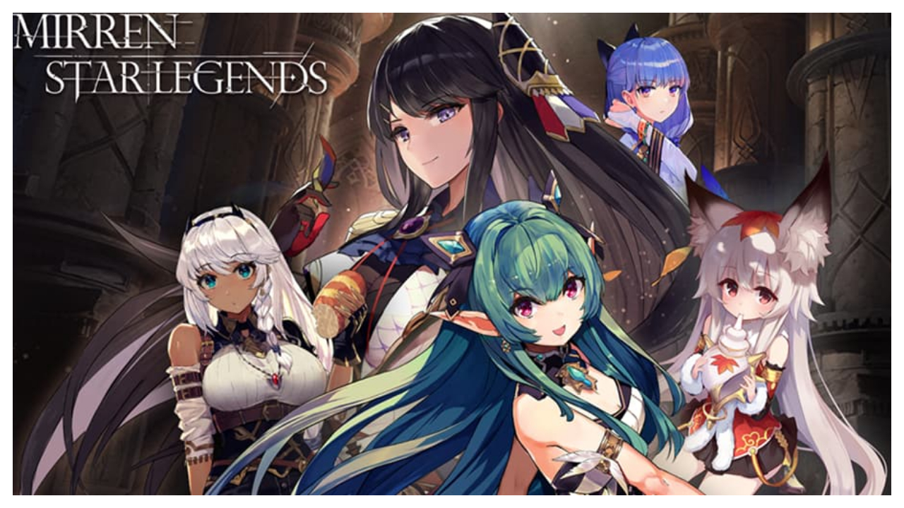 Crunchyroll Mirren Star Legends Out Now on Mobile Platforms Worldwide image